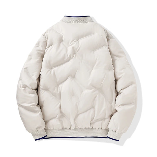 SHOPPLEX Men’s Large-Size Winter Cotton Jacket