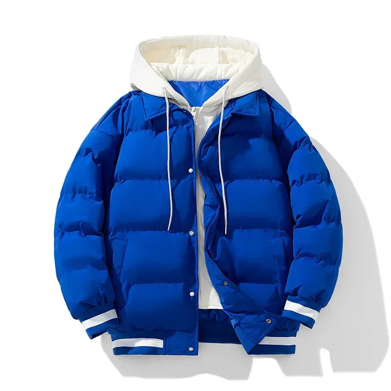 SHOPPLEX Men’s Hooded Cotton Jacket – Outdoor & Travel