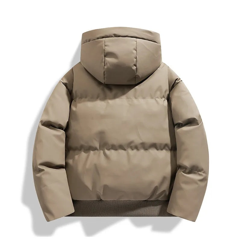 SHOPPLEX Men’s Thickened Winter Cotton Jacket