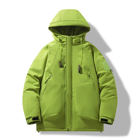 SHOPPLEX Men’s Windproof Warm Outdoor Padded Jacket