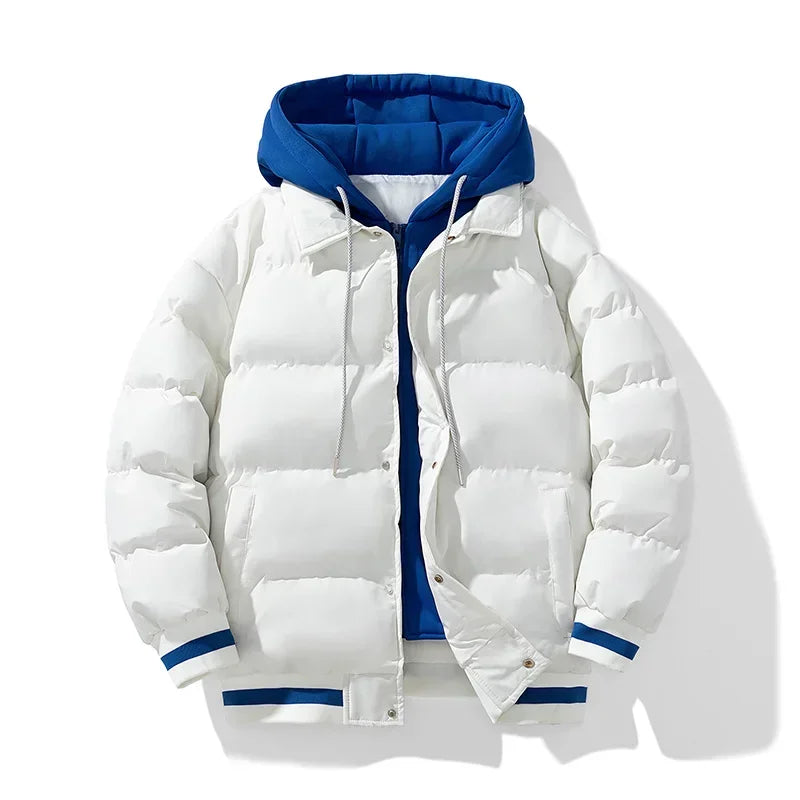 SHOPPLEX Men’s Hooded Cotton Jacket – Outdoor & Travel