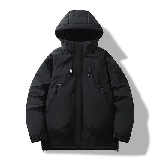 SHOPPLEX Men’s Windproof Warm Outdoor Padded Jacket