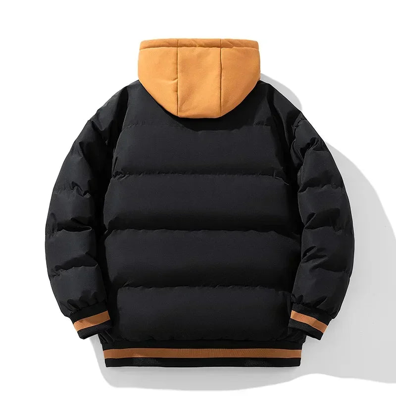 SHOPPLEX Men’s Hooded Cotton Jacket – Outdoor & Travel