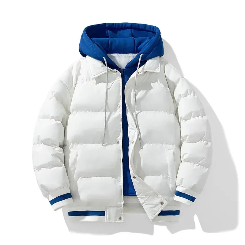 SHOPPLEX Men’s Hooded Cotton Jacket – Outdoor & Travel