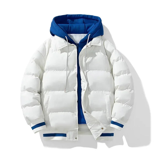 SHOPPLEX Men’s Hooded Cotton Jacket – Outdoor & Travel