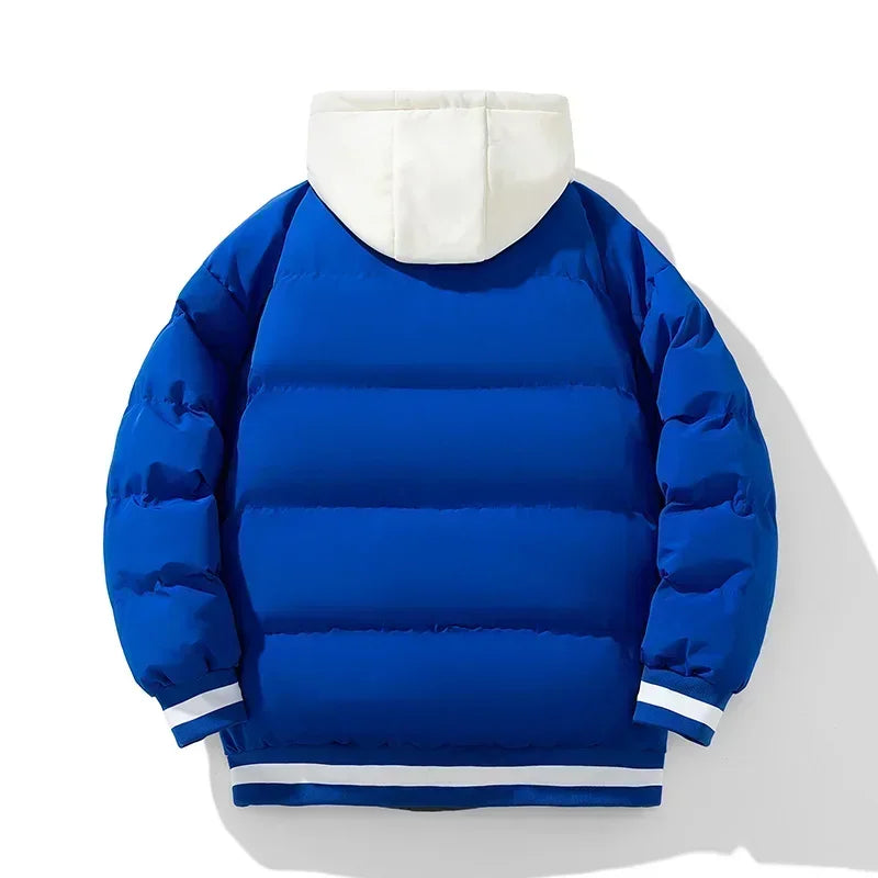 SHOPPLEX Men’s Hooded Cotton Jacket – Outdoor & Travel